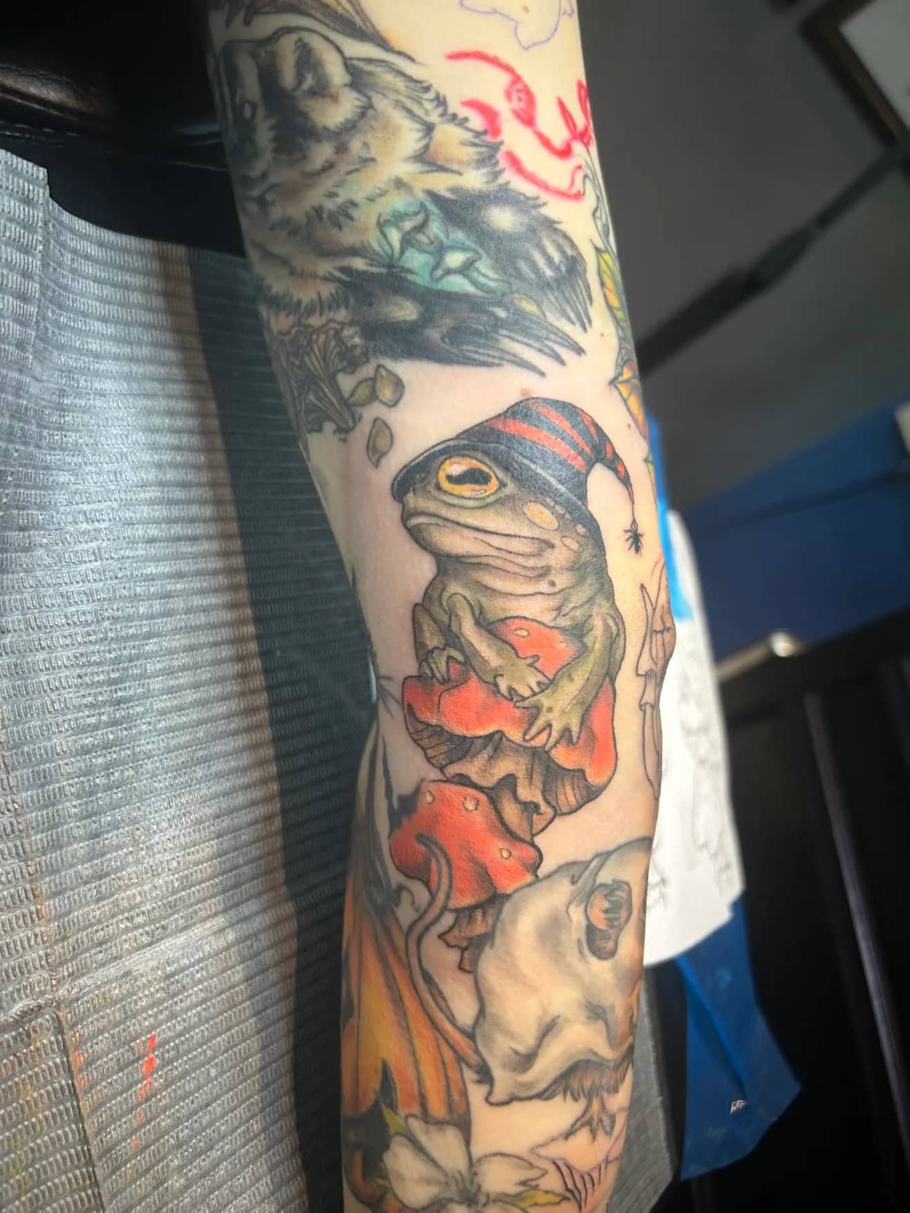 Tattoo by Draven