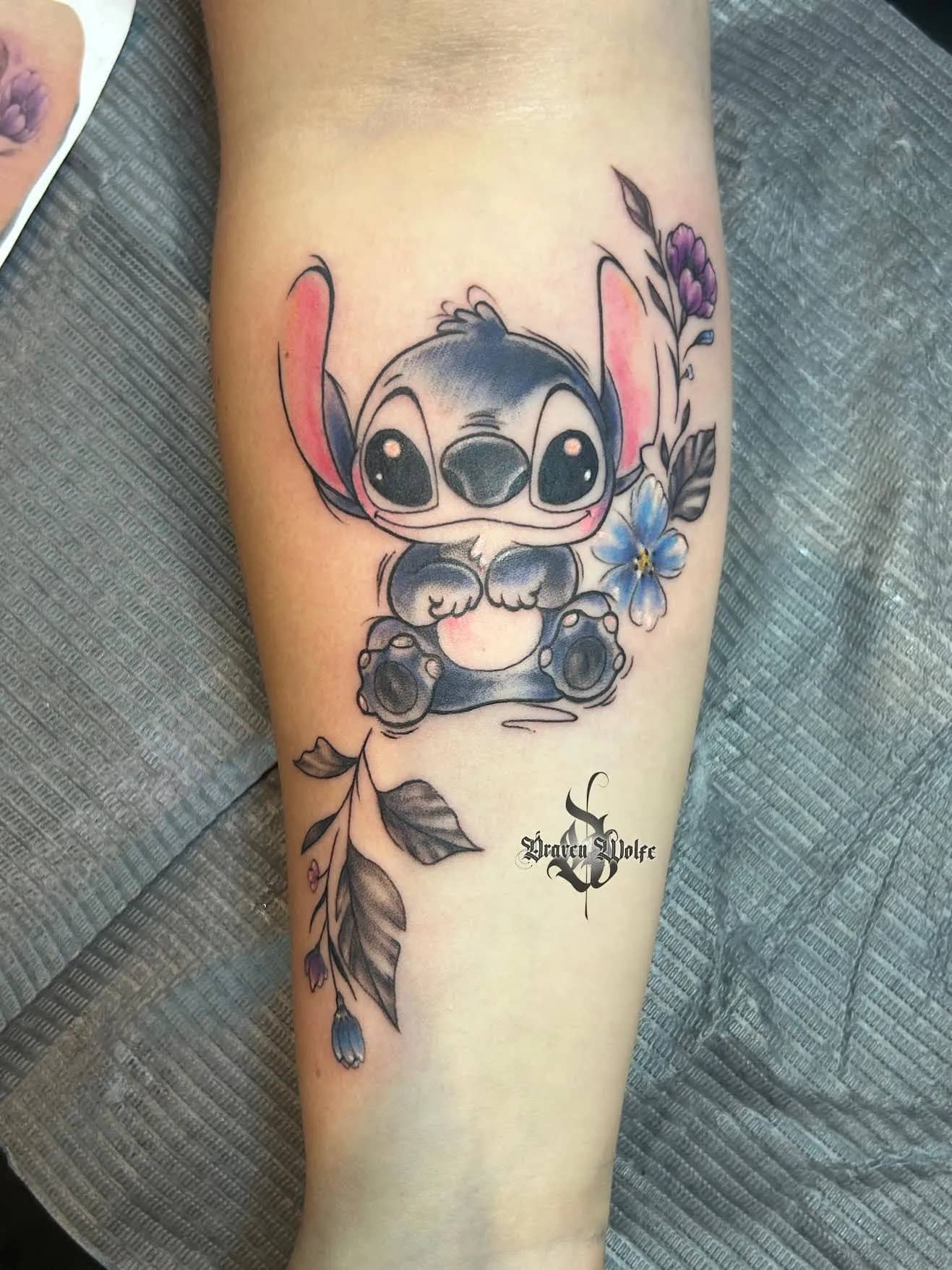 Tattoo by Draven