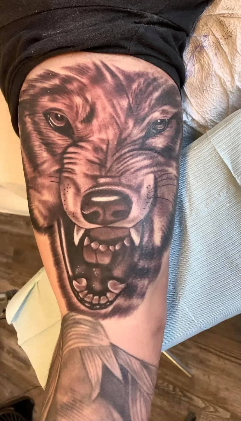 Tattoo by Grant G