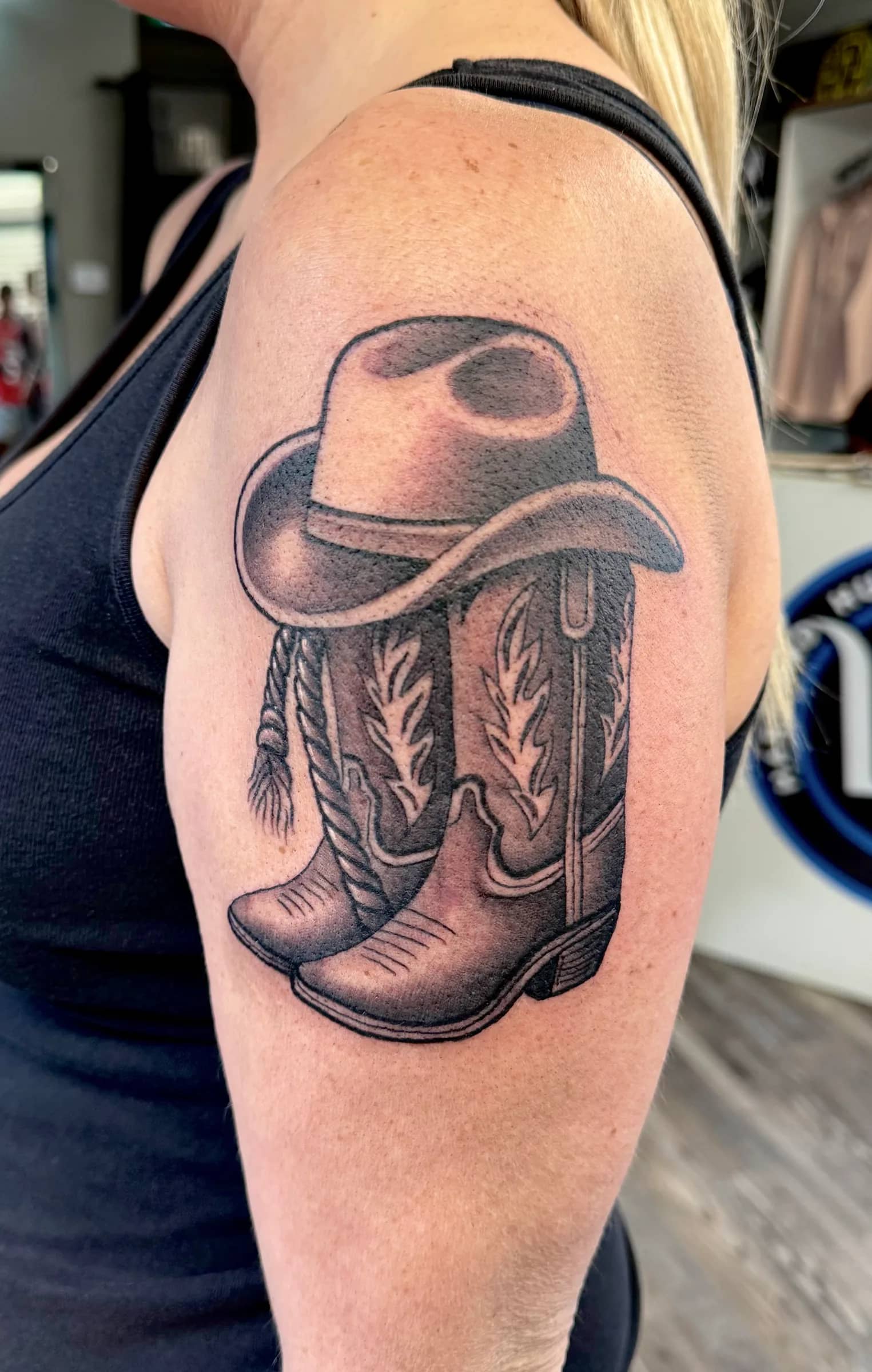 Tattoo by Grant G