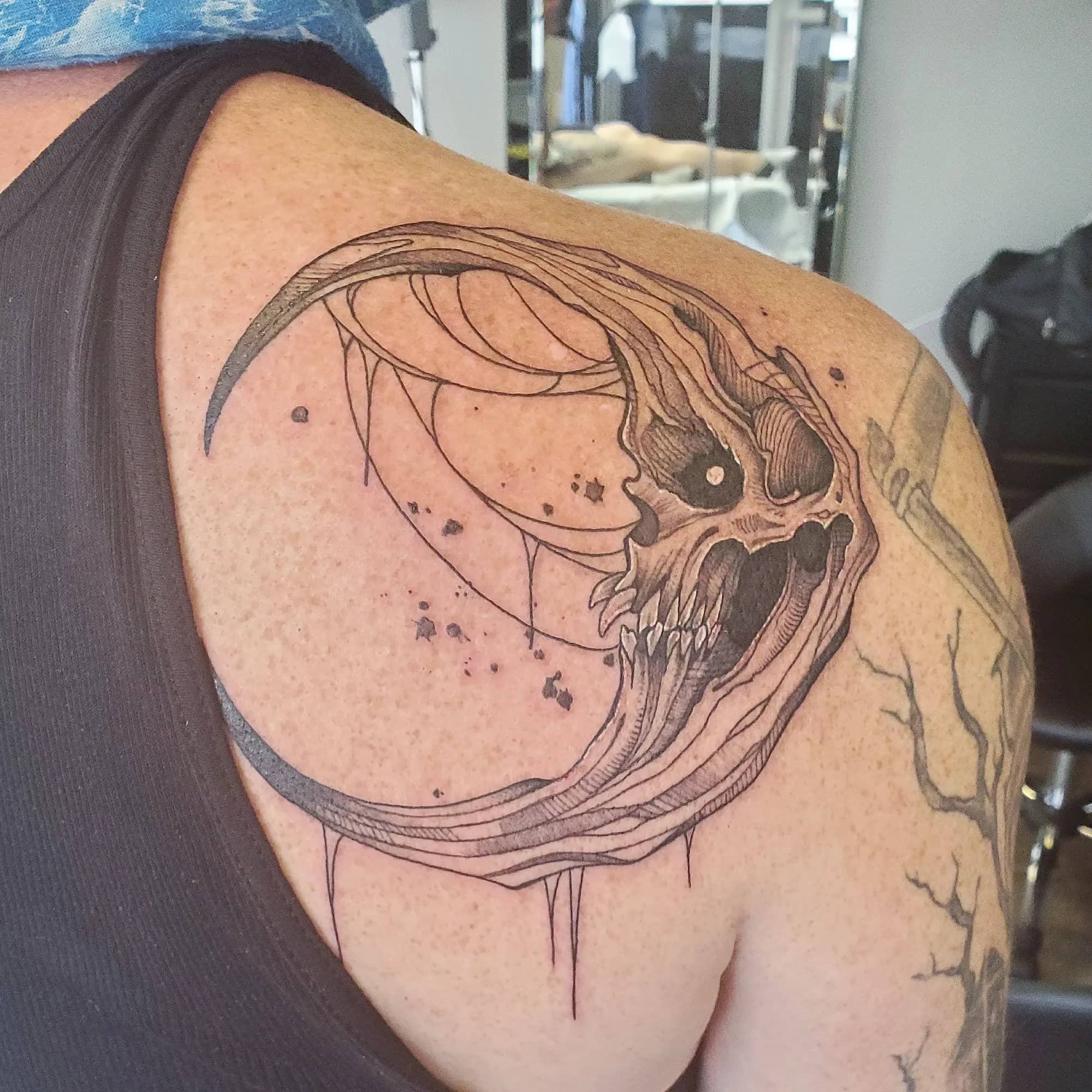Tattoo by Amber A