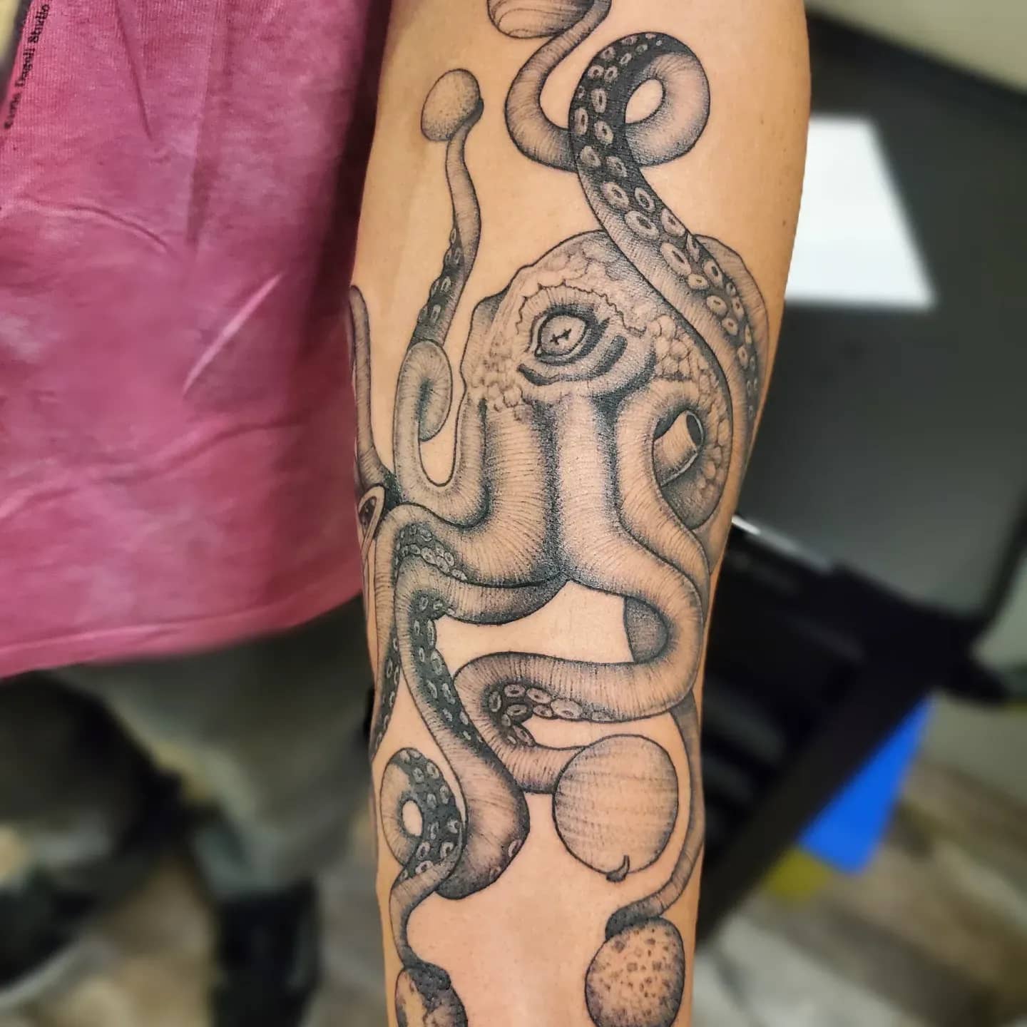 Tattoo by Amber A
