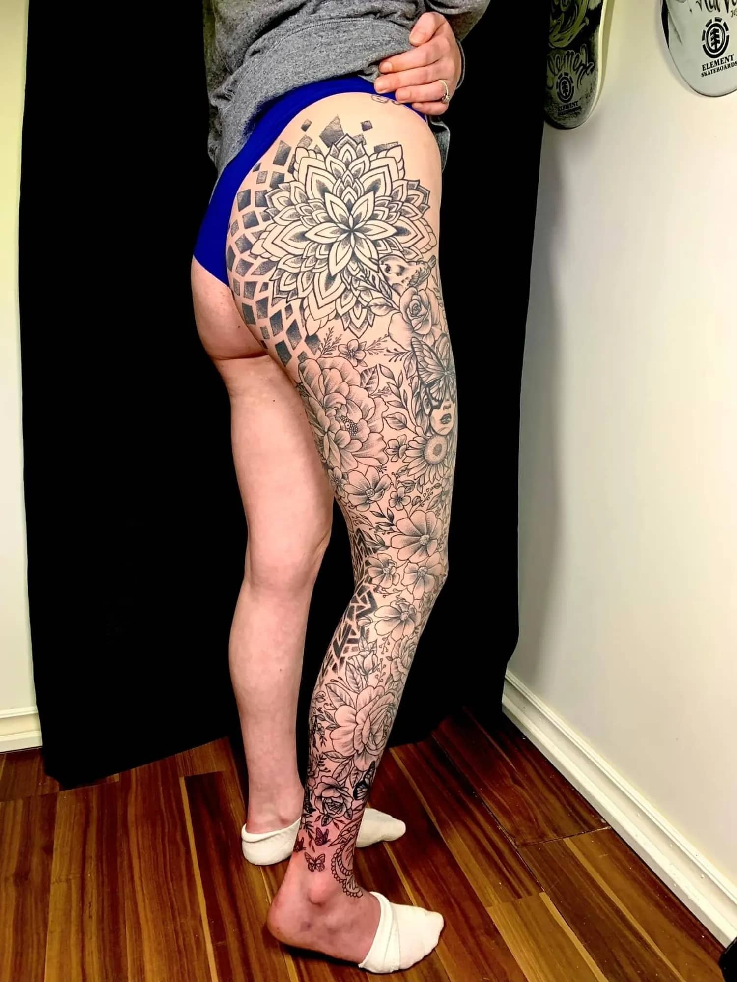 Tattoo by Grant G