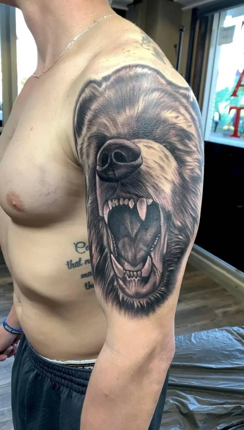 Tattoo by Grant G