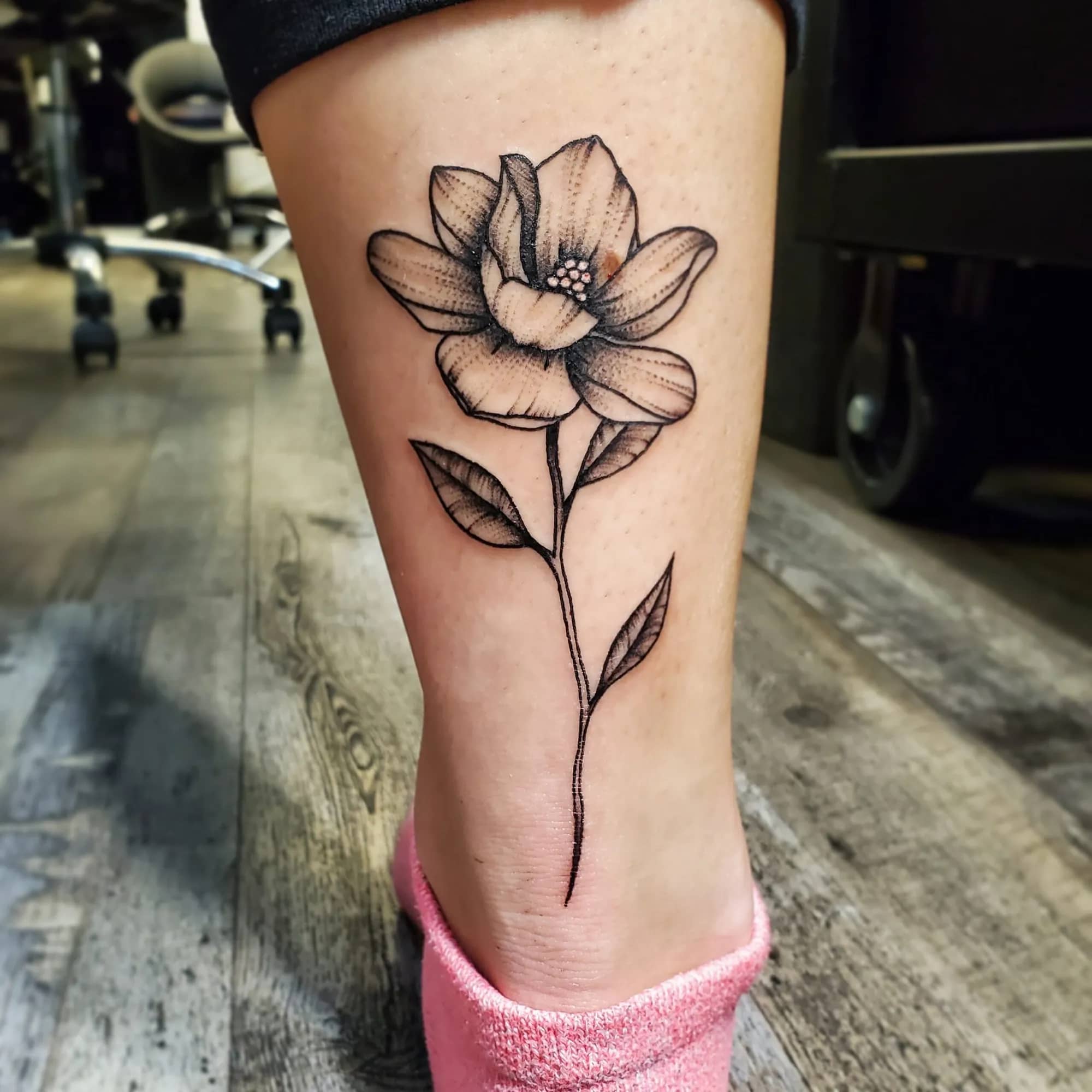 Tattoo by Amber A