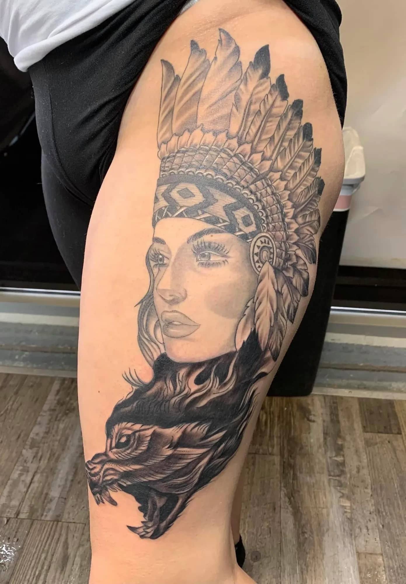 Tattoo by Grant G