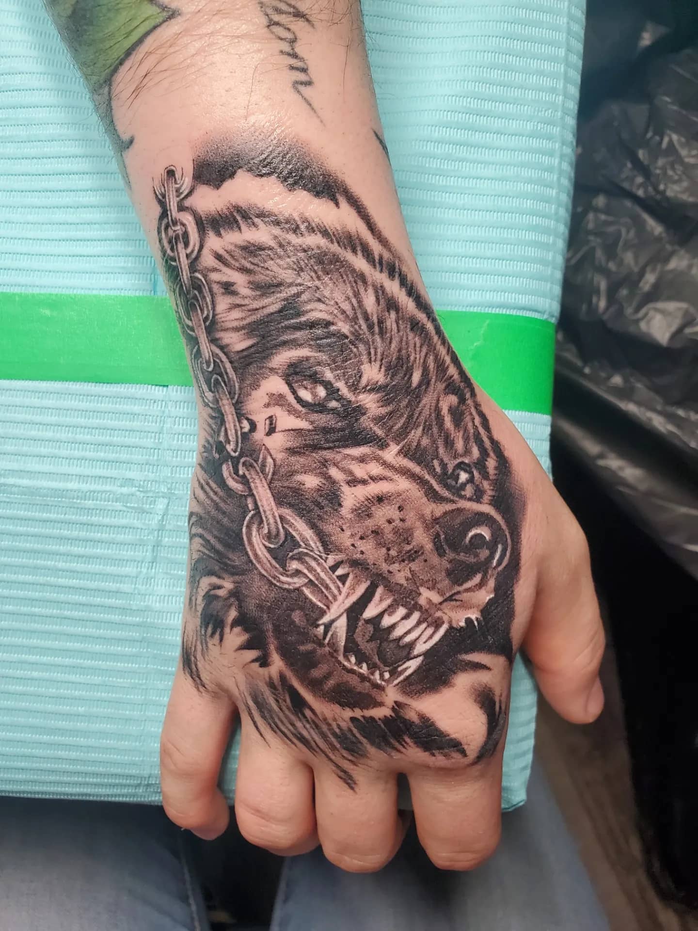 Tattoo by Amber A