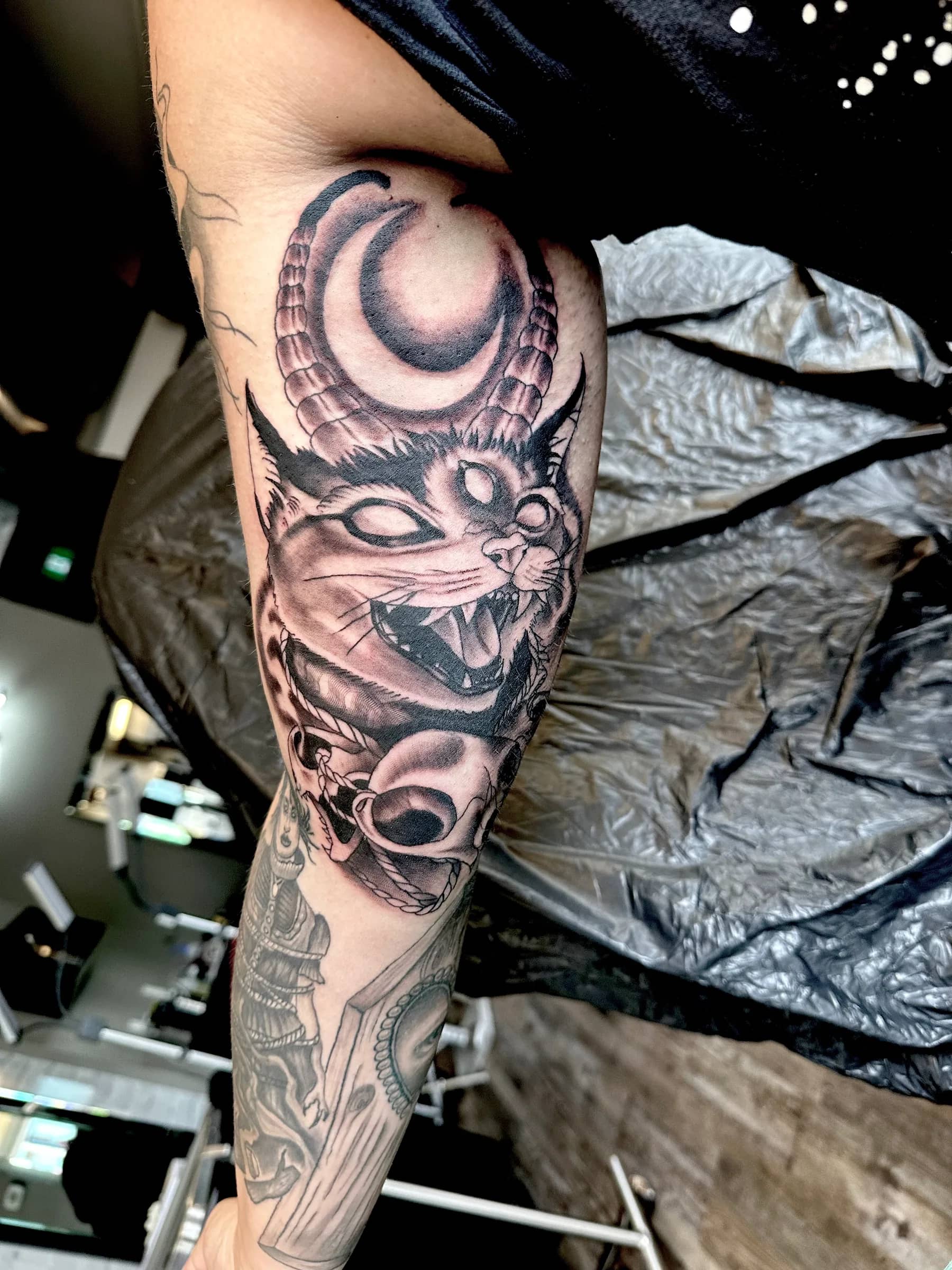 Tattoo by Grant G