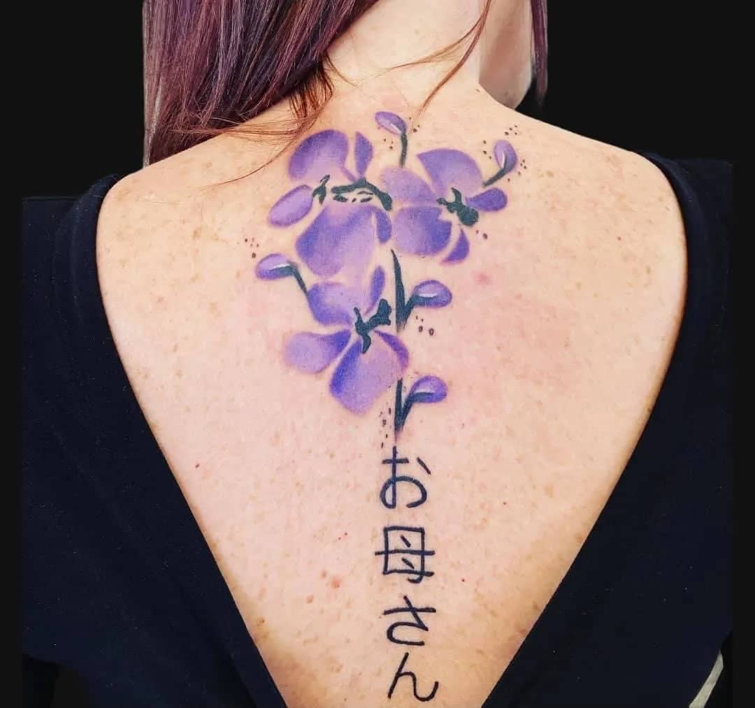 Tattoo by Grant G