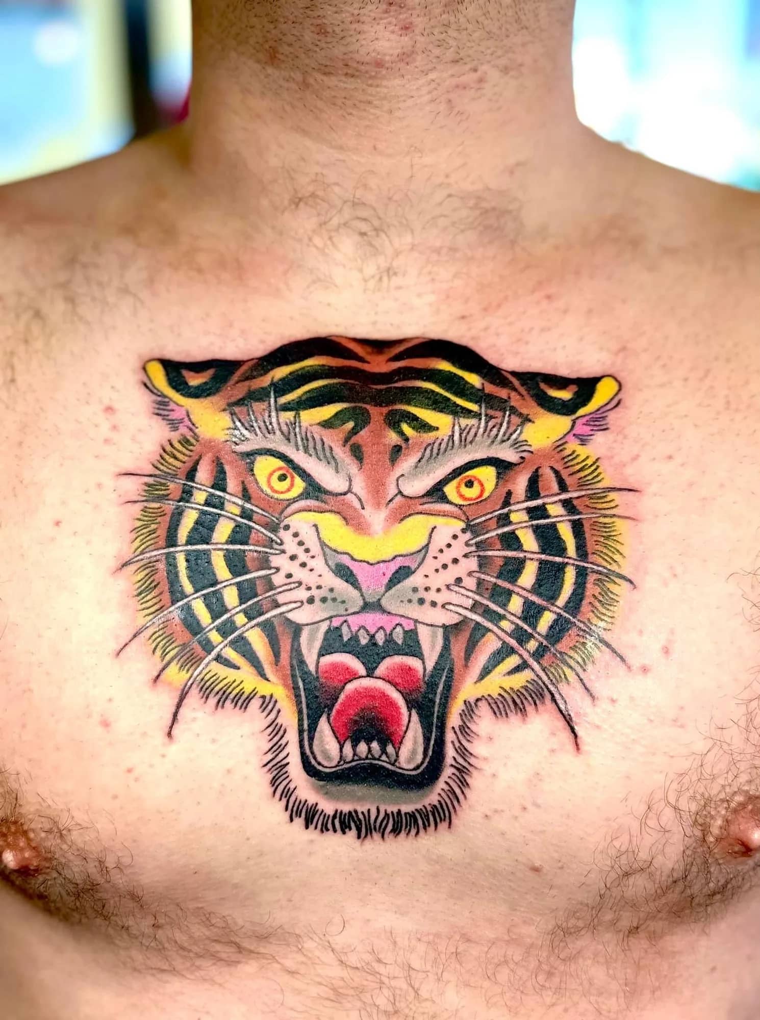 Tattoo by Grant G