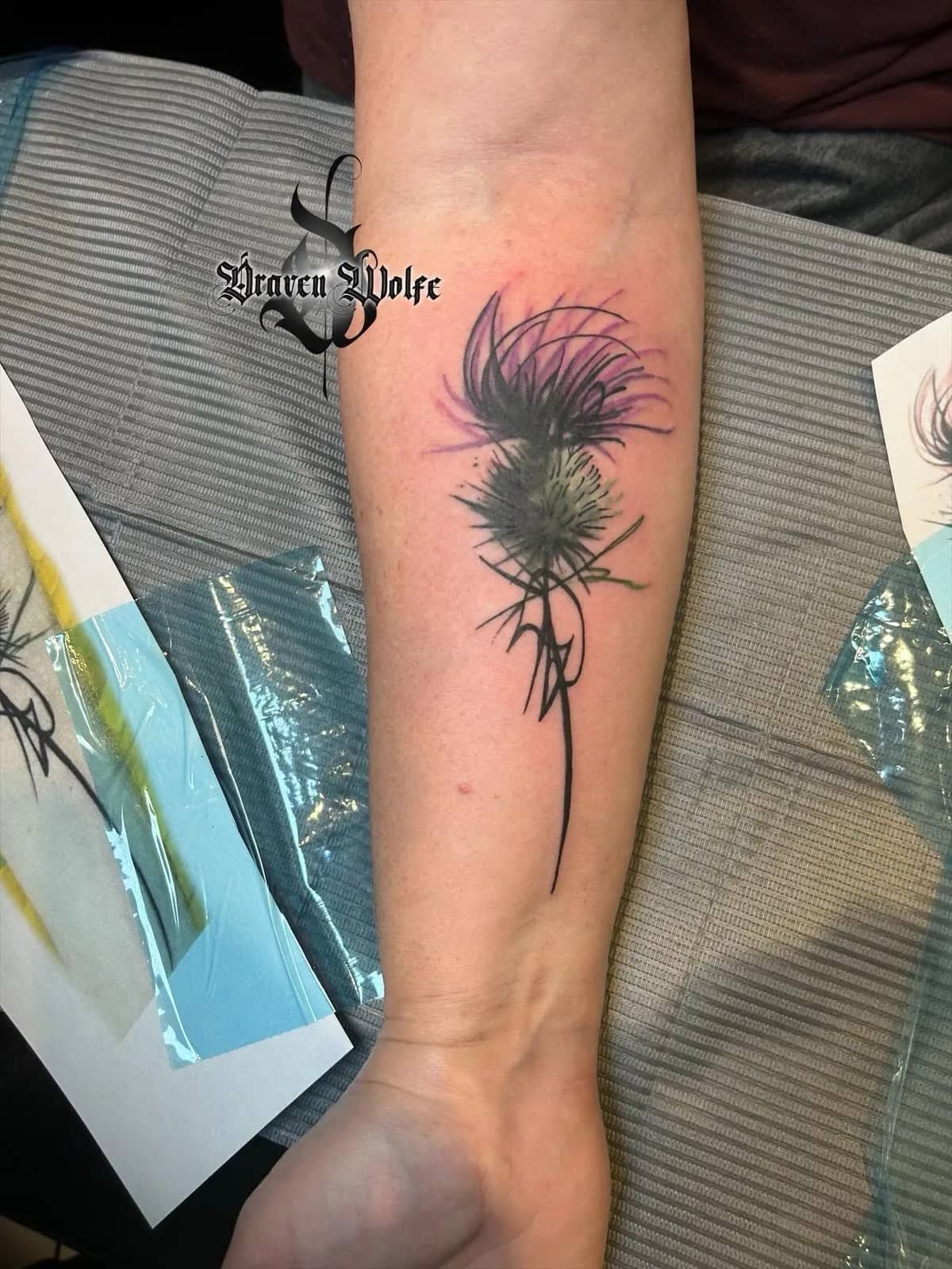 Tattoo by Draven
