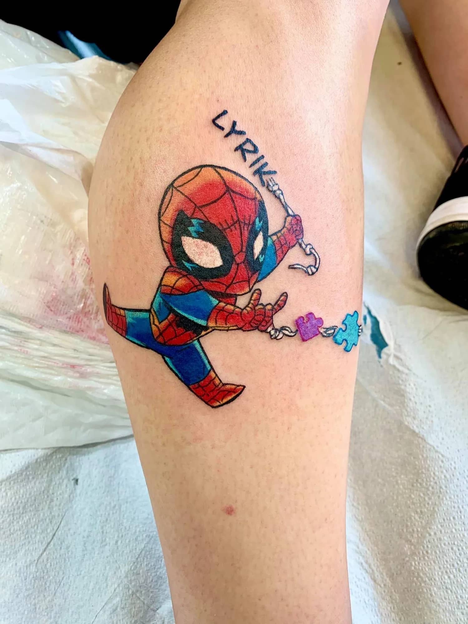 Tattoo by Grant G