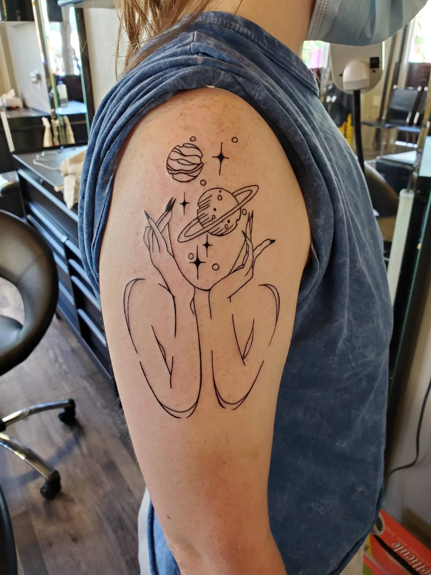 Tattoo by Amber A